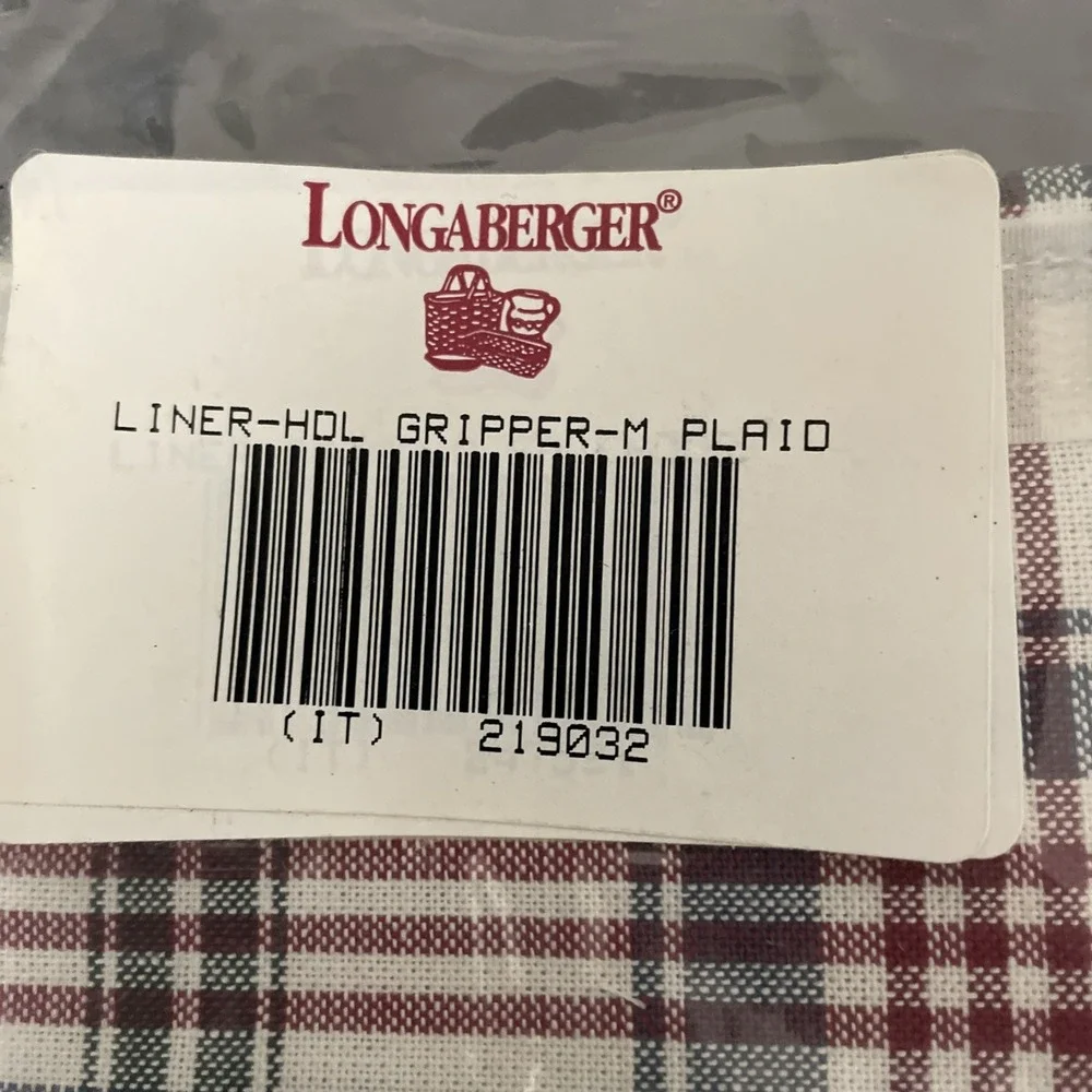 Longaberger fabric handle